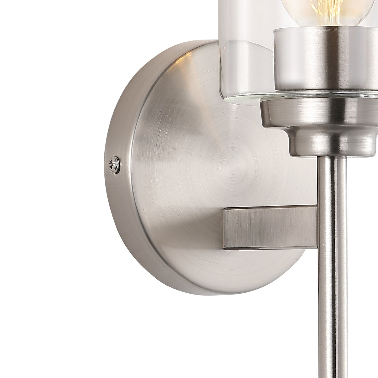 Juno 1 - light farmhouse industrial iron cylinder led sconce - Tuesday Morning - Wall Sconces