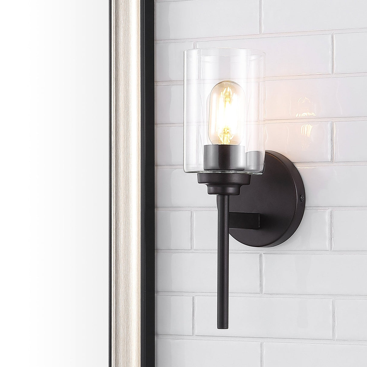 Juno-1-light-farmhouse-industrial-iron-cylinder-led-sconce-Wall-Sconces