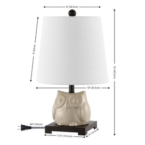 Justina ceramic mini led table lamp - Tuesday Morning - Table Lamps