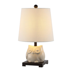 Justina ceramic mini led table lamp - Tuesday Morning - Table Lamps