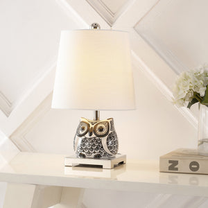 Justina ceramic mini led table lamp - Tuesday Morning - Table Lamps