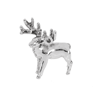 The Majestic Moose Charm