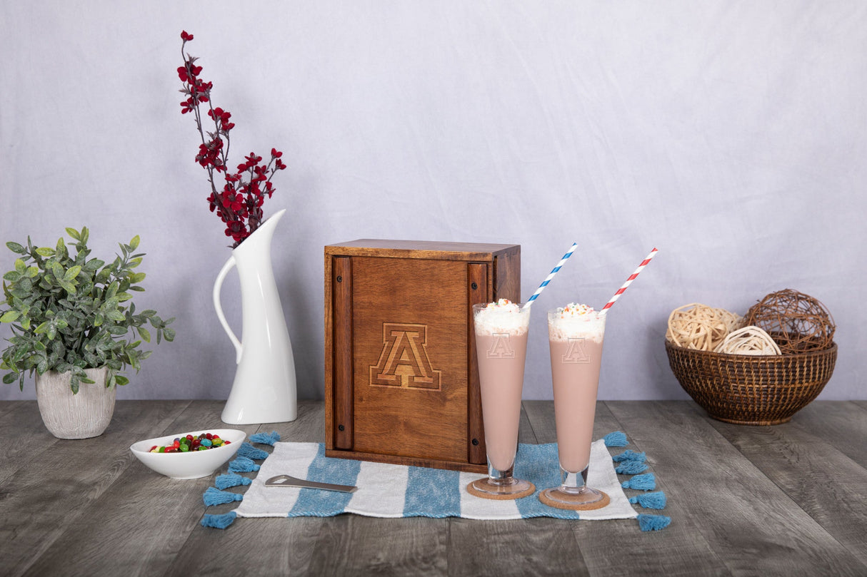 Arizona Wildcats - Pilsner Beer Glass Gift Set