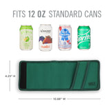 Insta-chill standard can sleeve in evergreen by host®