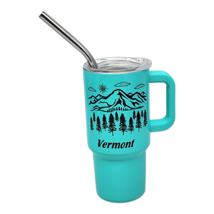 Vermont Green Mountains Stainless Steel 4oz Shooter -