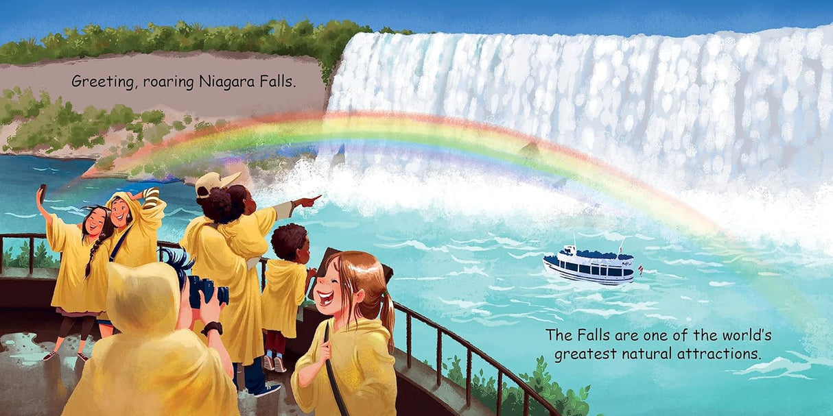 Good Night Board Book - Ontario