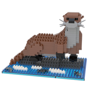 Mini Building Blocks - River Otter