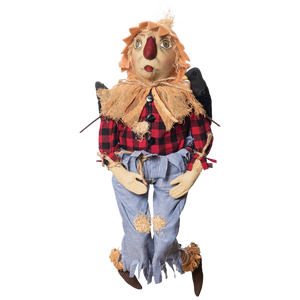 Heyward Scarecrow Figurine