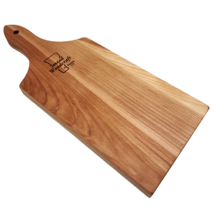 French Bread Wooden Cutting Board