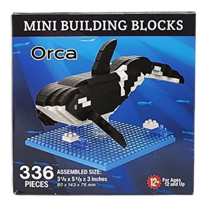 Mini Building Blocks - Orca