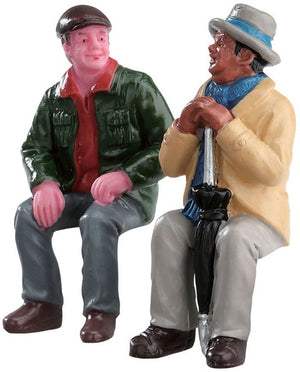 Chatting With Old Friends - 2 Piece Set