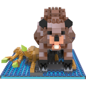 Mini Building Blocks - Beaver