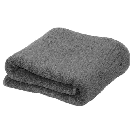 Cotton textured bath towel set - acacia collection