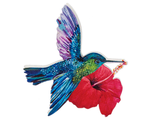 Hummingbird Screen Door Savers -