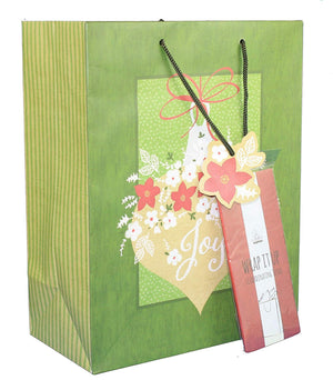 Large Gift Bag With Tissue - Believe