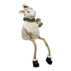 Farm Animal Shelf Sitter - Lamb