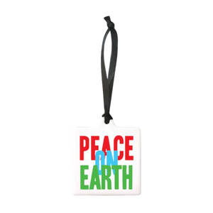 Peace On Earth Ornament