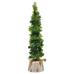 White Christmas 10" Luxury Cone Crackers - 8 per box