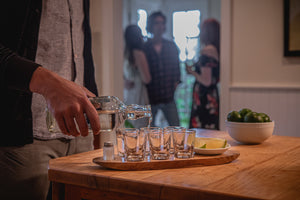 Cantinero Shot Glass Serving Set