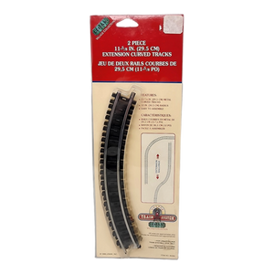 Village Collection 2-piece Curved Train Tracks