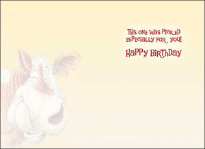 Birthday Card - Salt Lick