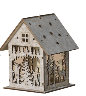 Winter Wonderland LED Lantern -