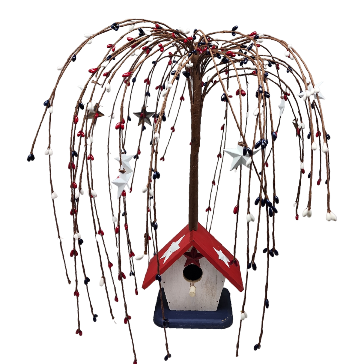 Birdhouse Americana Willow Tree -