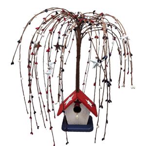Birdhouse Americana Willow Tree -