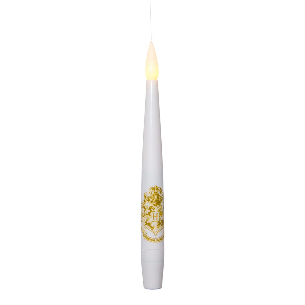 Harry Potter Set of 10 Floating Candles With Wand Remote Light Set