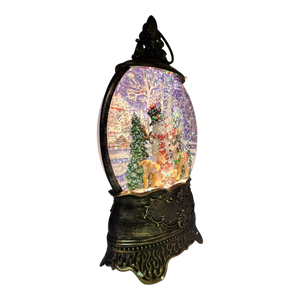 Enchanted Winter Water Globe