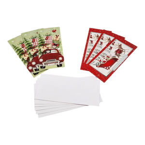 Christmas Money Card Holder - Sleigh/Car