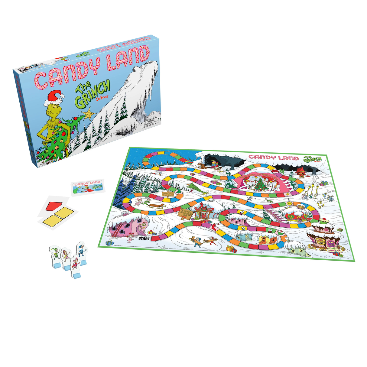 Candy Land: The Grinch Edition