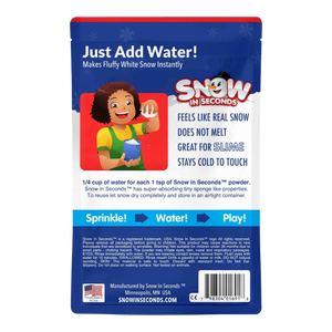 Snow in Seconds - Small - Makes 1 Gallon