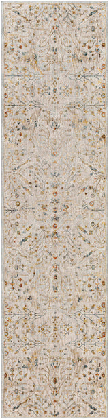 Kabungahan Oushak Style Floral Rug