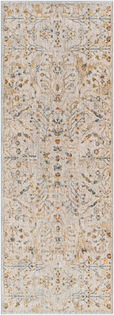 Kabungahan Oushak Style Floral Rug