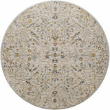 Kabungahan Oushak Style Floral Rug