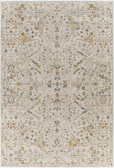 Kabungahan Oushak Style Floral Rug