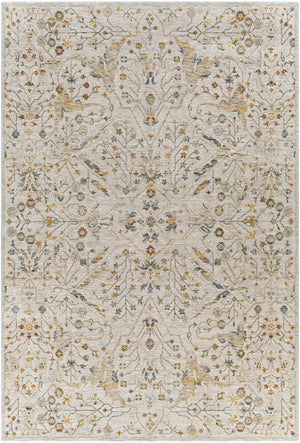 Kabungahan Oushak Style Floral Rug