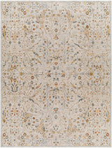 Kabungahan Oushak Style Floral Rug
