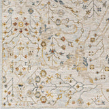 Kabungahan Oushak Style Floral Rug