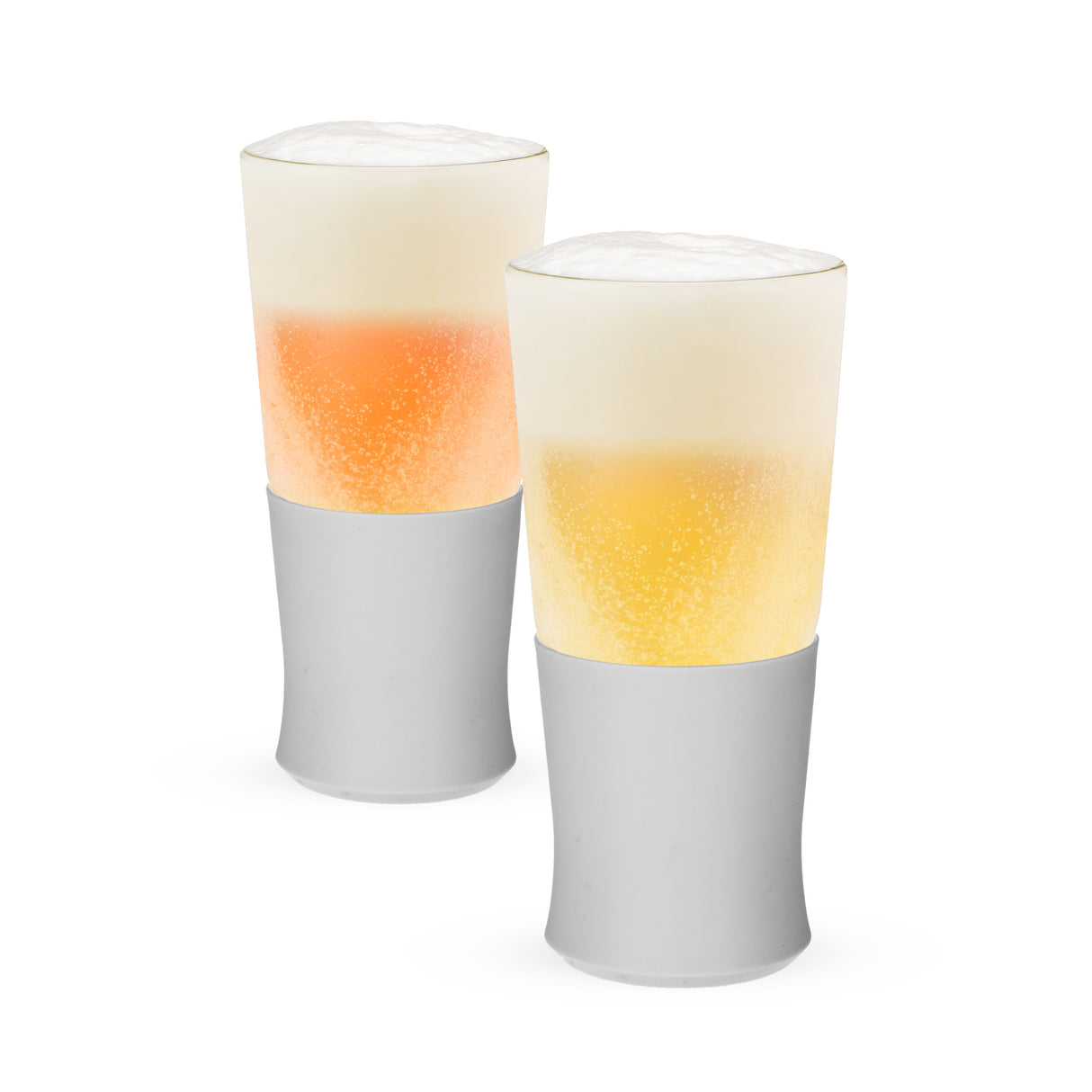 Host Beer Freeze™ Cooling Pint Glass – 16 oz (Set of 2)
