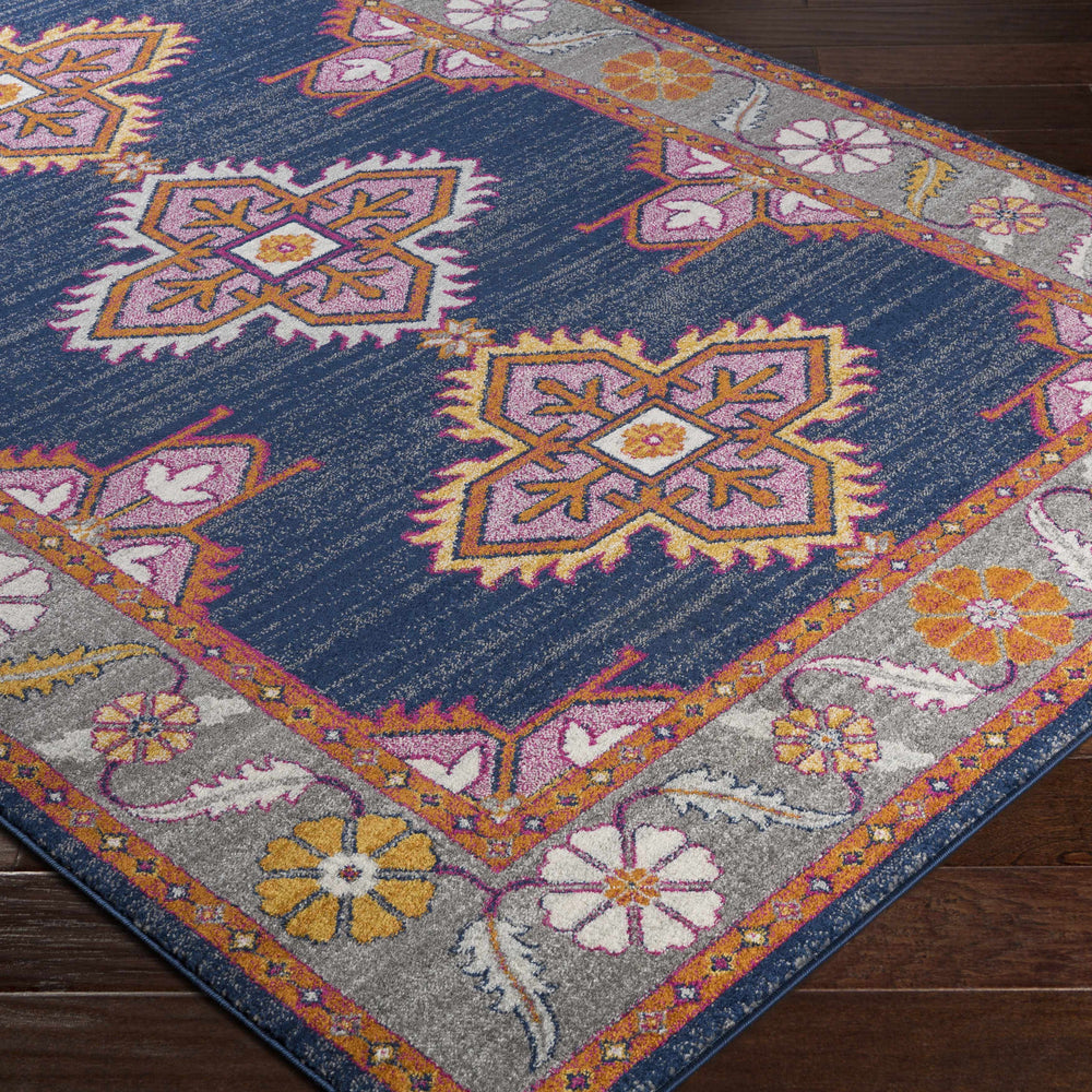 Kaitlyn Navy Area Rug