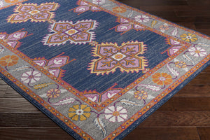 Kaitlyn Navy Area Rug