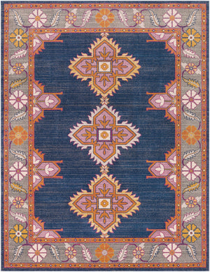Kaitlyn Navy Area Rug
