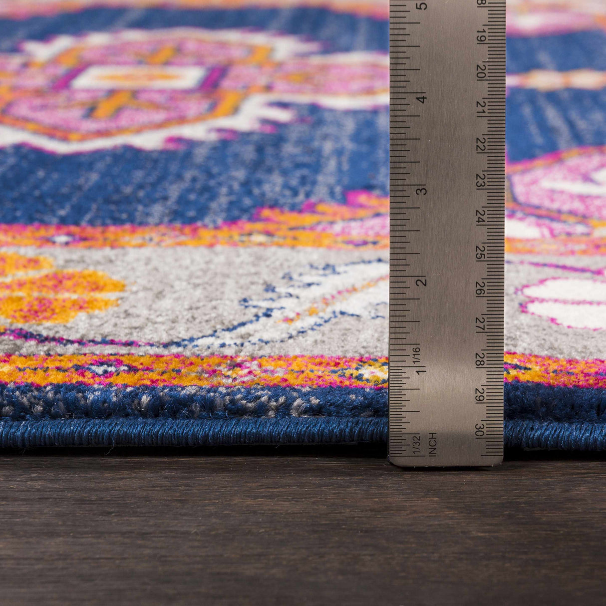 Kaitlyn Navy Area Rug