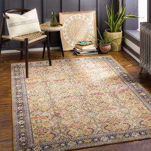 Kalbugan Washable Area Rug - Clearance