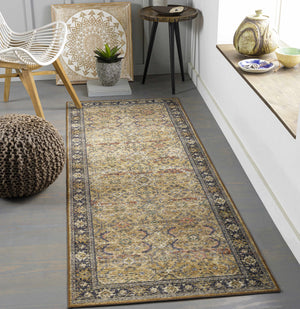 Kalbugan Washable Area Rug - Clearance