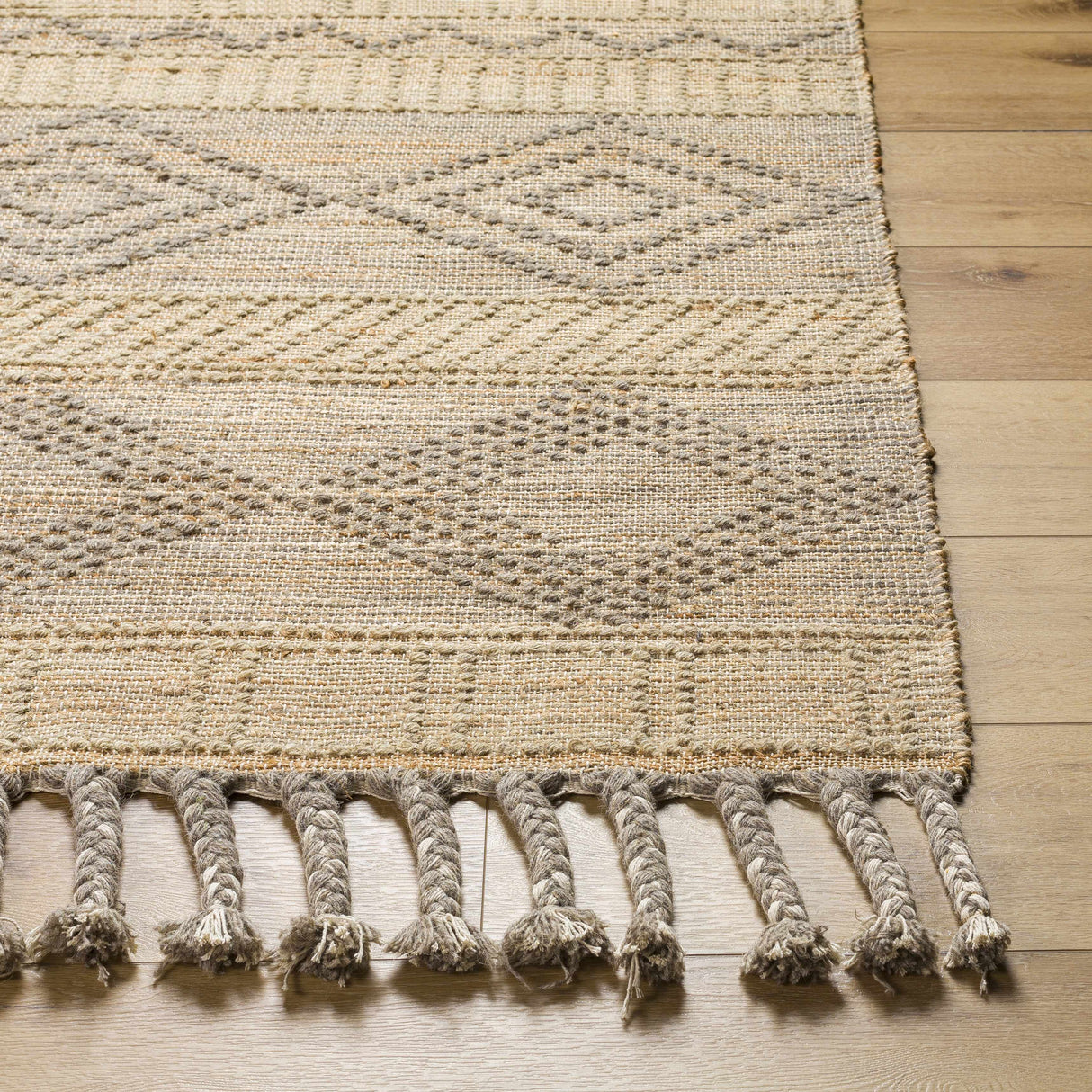 Kanata Jute&Wool Area Rug - Clearance