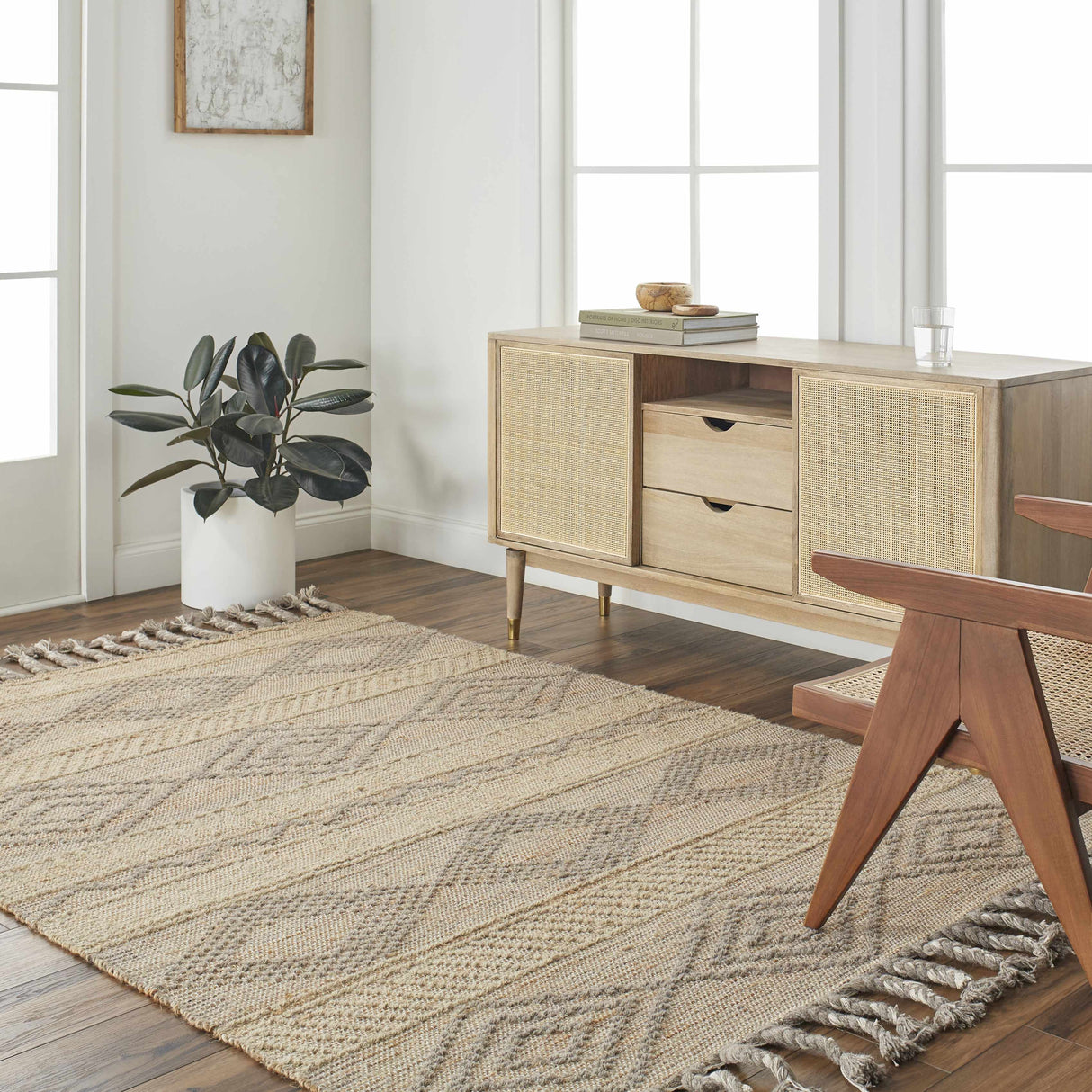 Kanata Jute&Wool Area Rug - Clearance