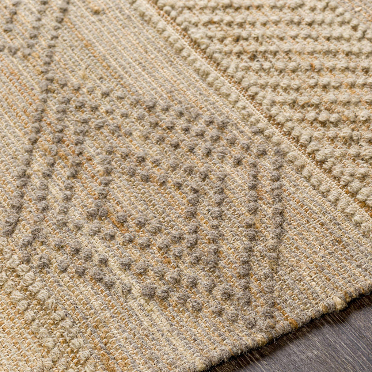 Kanata Jute&Wool Area Rug - Clearance